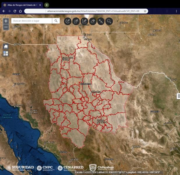 Consulta el Atlas Estatal