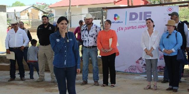 Gira "Generando Comunidad" en Uruachi