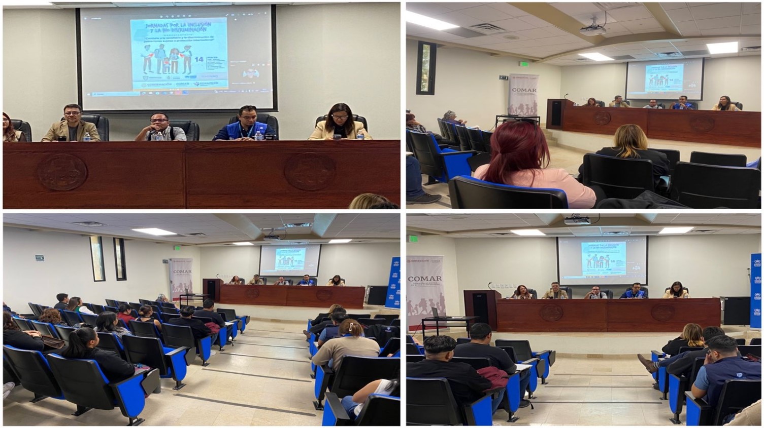C0202.  Conversatorio: Combate a la xenofobia y la discriminación de poblaciones sujetas a protección internacional