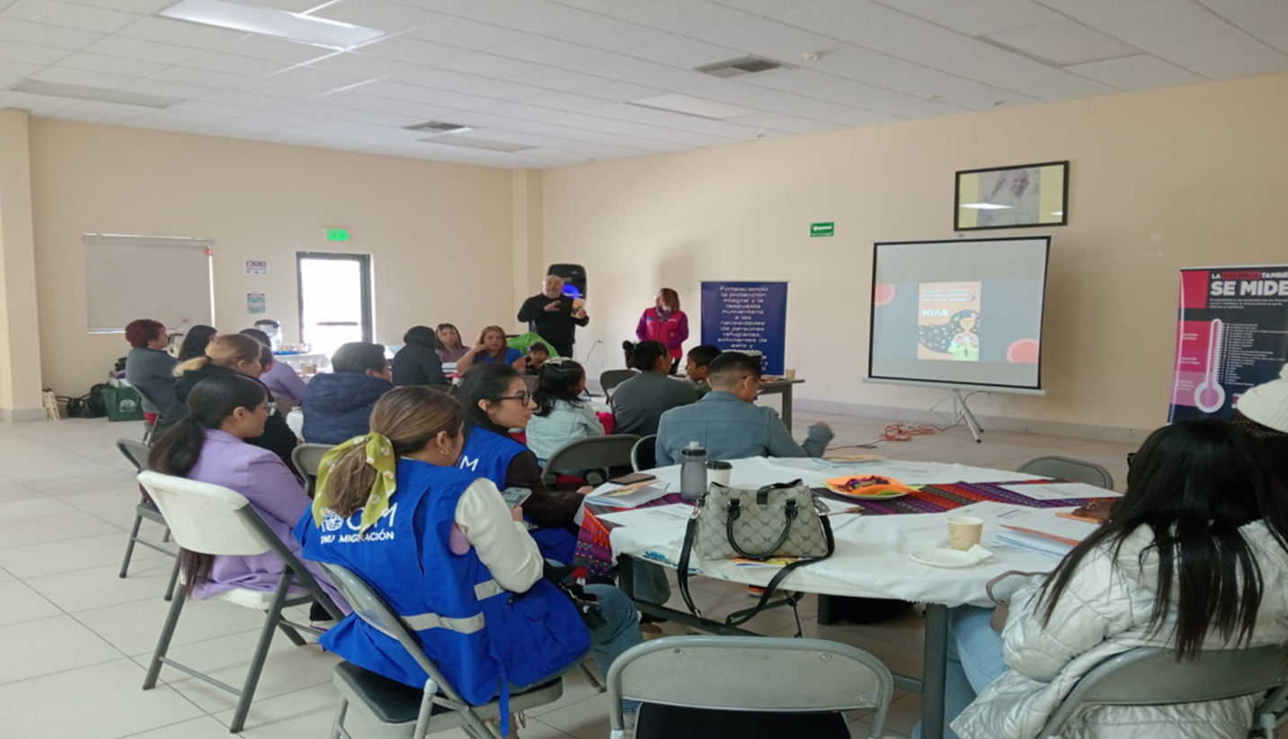 C0101. Presentación de historias, remedios y menjurjes del alma entre mujeres migrantes  por parte de la organización HIAS