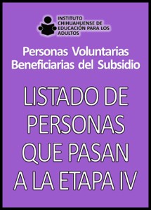 Resultados etapa 3