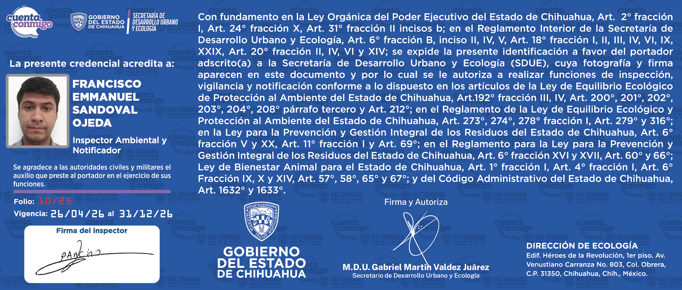 Francisco Emmanuel Sandoval Ojeda