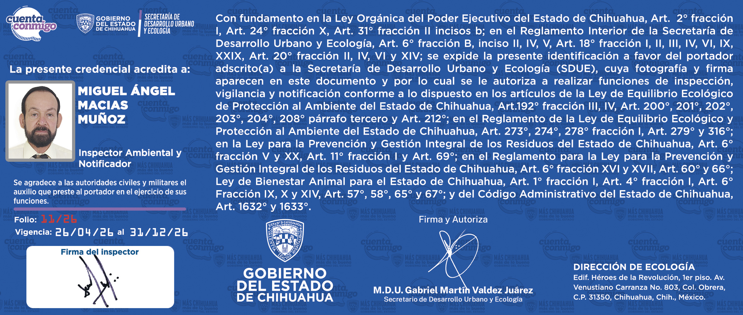 Miguel Ángel Macias Muñoz