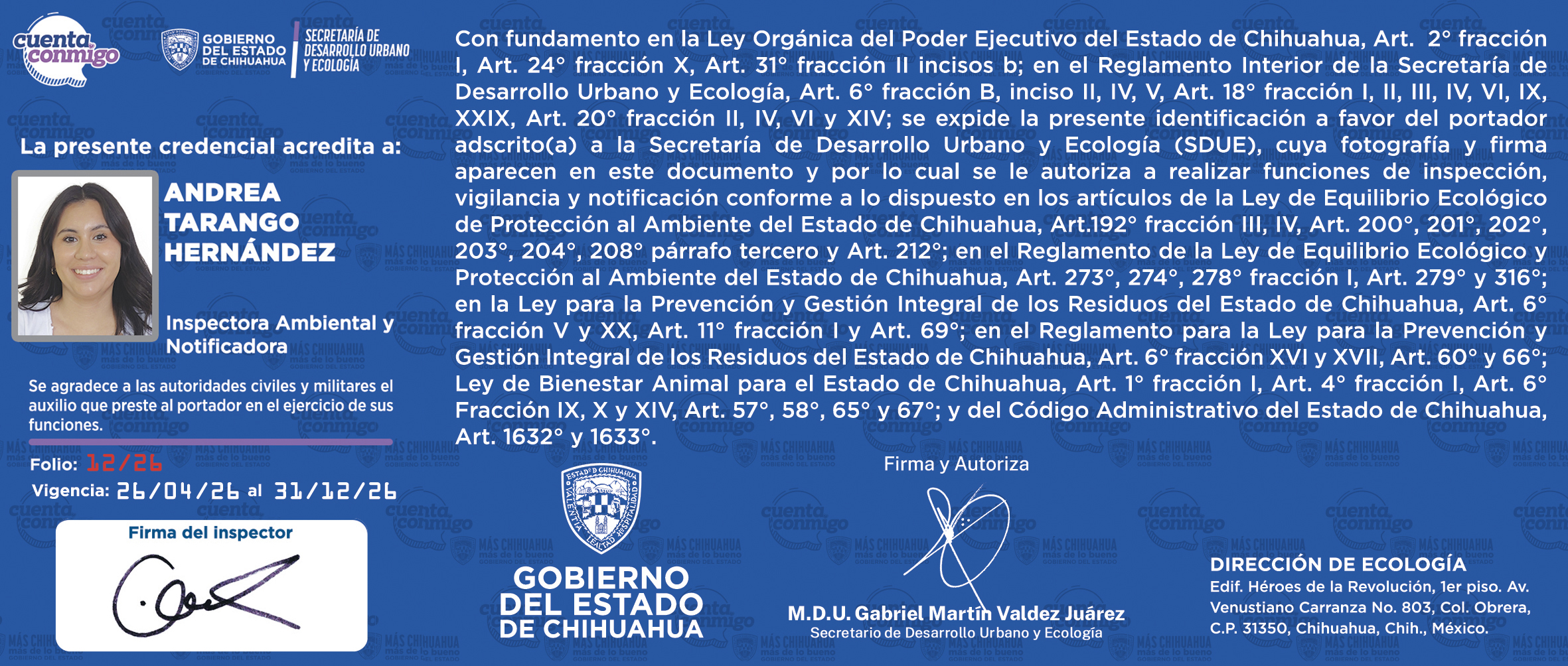 Andrea Tarango Hernández