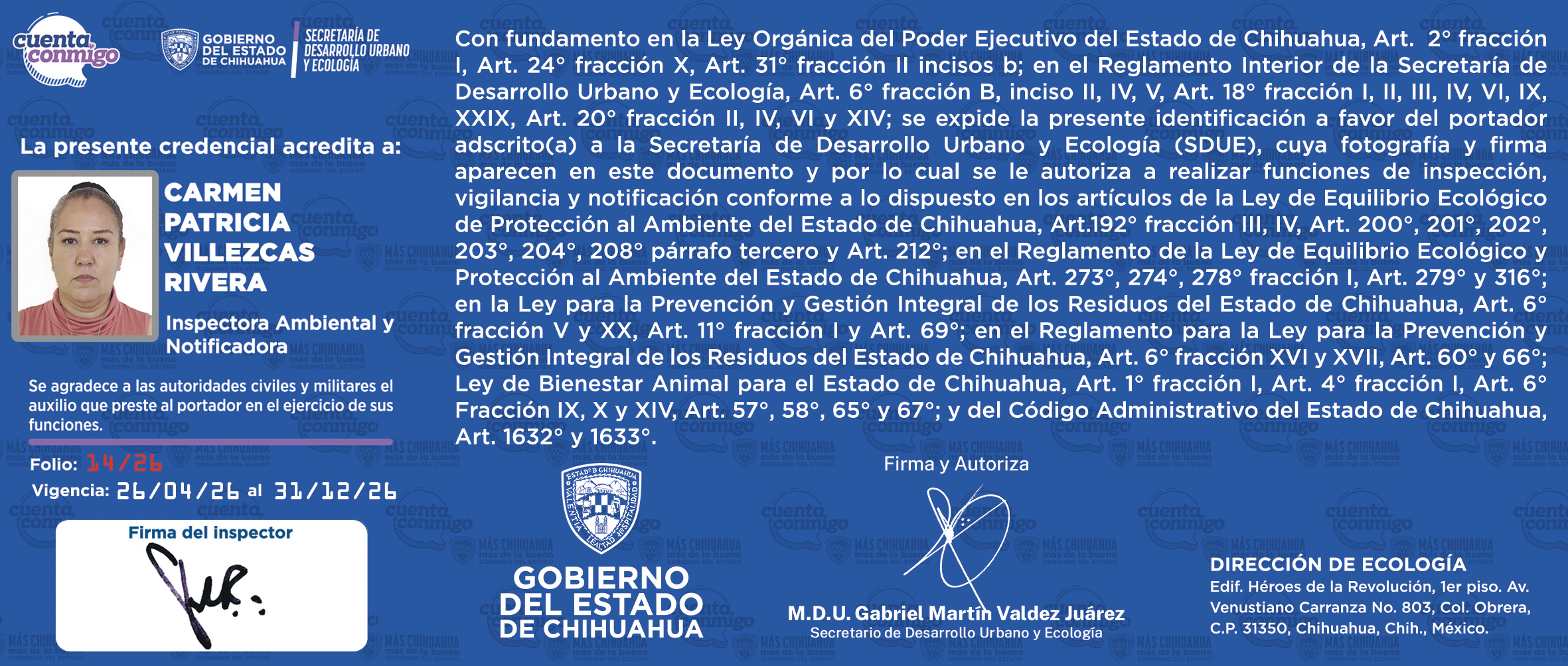 Carmen Patricia Villezcas Rivera