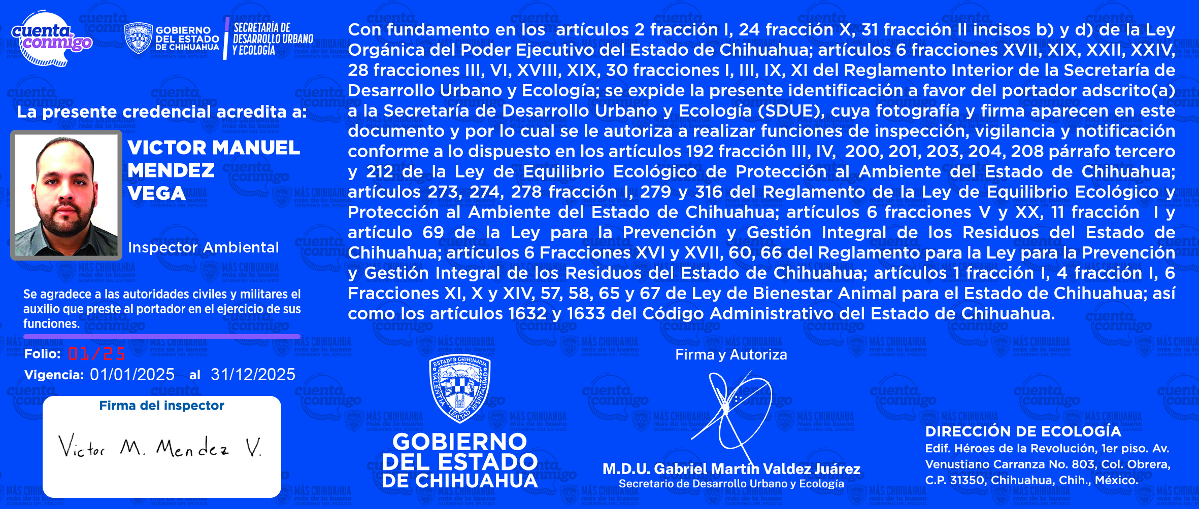 Victor Manuel Mendez Vega
