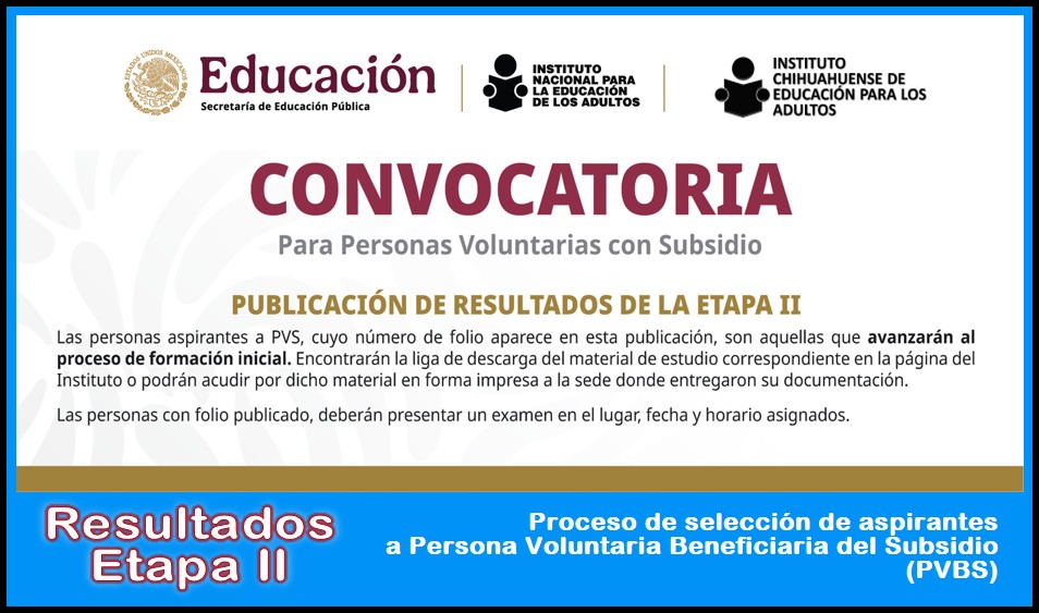 Resultados etapa 2