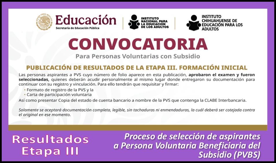 Resultados etapa 3