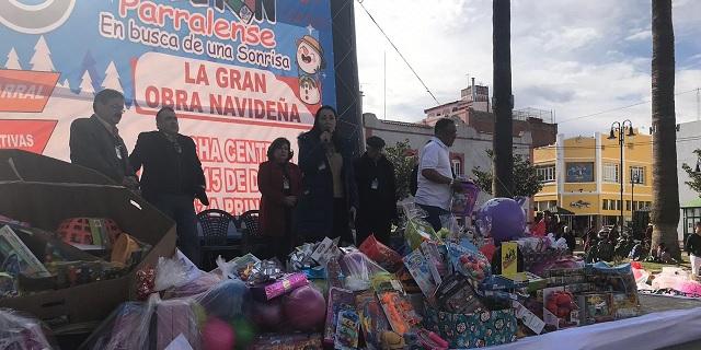 Apoyo a la población